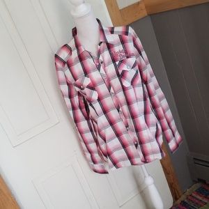 Snap down Harley Davidson top!